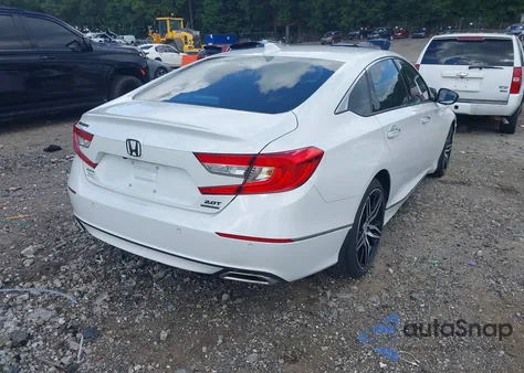 2021 Honda Accord Touring из США, поврежденный, VIN 1HGCV2F91MA005547
